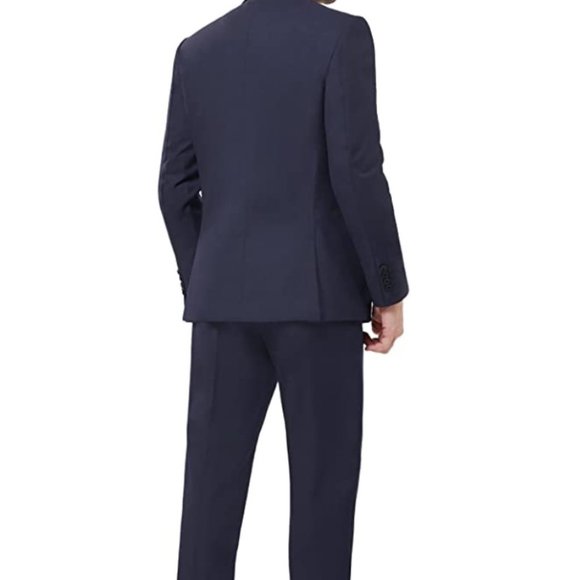 NWT Paul Jones Men's Slim Fit Dress Suit - Picture 3 of 4